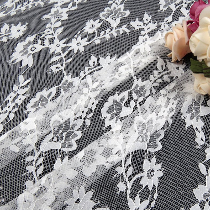 Evening Warp Knit Lace Fabric for Bridal Wholesale Supplier 11
